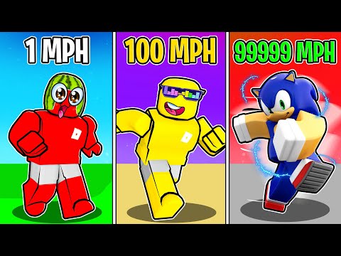 When You Go MAX SPEED 999,999 MpH in SONIC ROBLOX