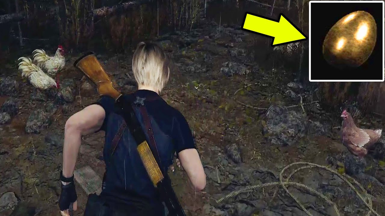 Resident Evil 4 Remake - Golden Egg Location (Egg Hunt Request)