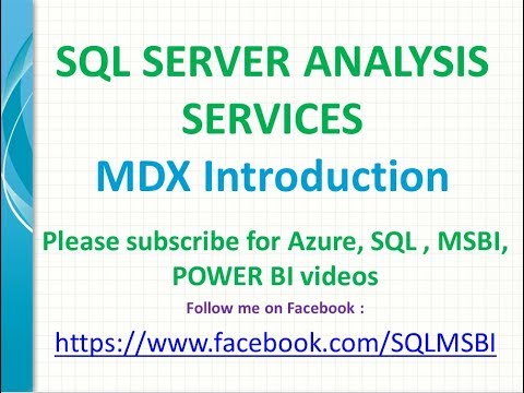 Video: Hvad er mdx-forespørgsel?