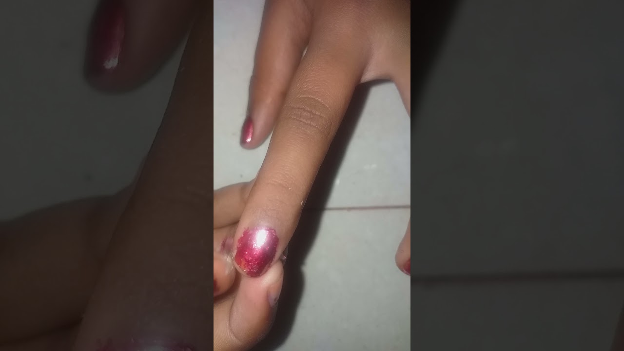 how to apply nail polish perfectly for beginners YouTube