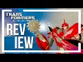 Transformers prime R.E.D Knockout-Review