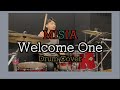 【Drum Cover】MISIA - Welcome one