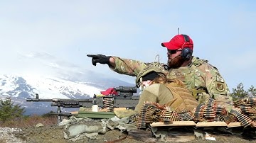 M240B and M249 Machine Guns QTE
