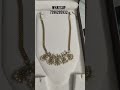 varahi collections #shorts #ytshorts #trending #viralreels #collection #jewellery #necklace