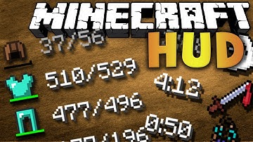 How to install ArmorStatusHUD Mod for 1.8/1.7.10/1.7.2/1.6.4