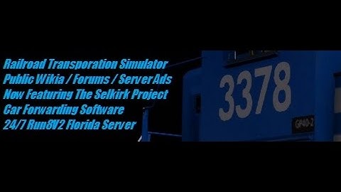 4/24 RTS Run8 V2 - Just ideas to get started on your own