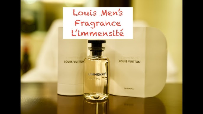 Old fragrance unboxing but still… L'Immensité Louis Vuitton. #fragra