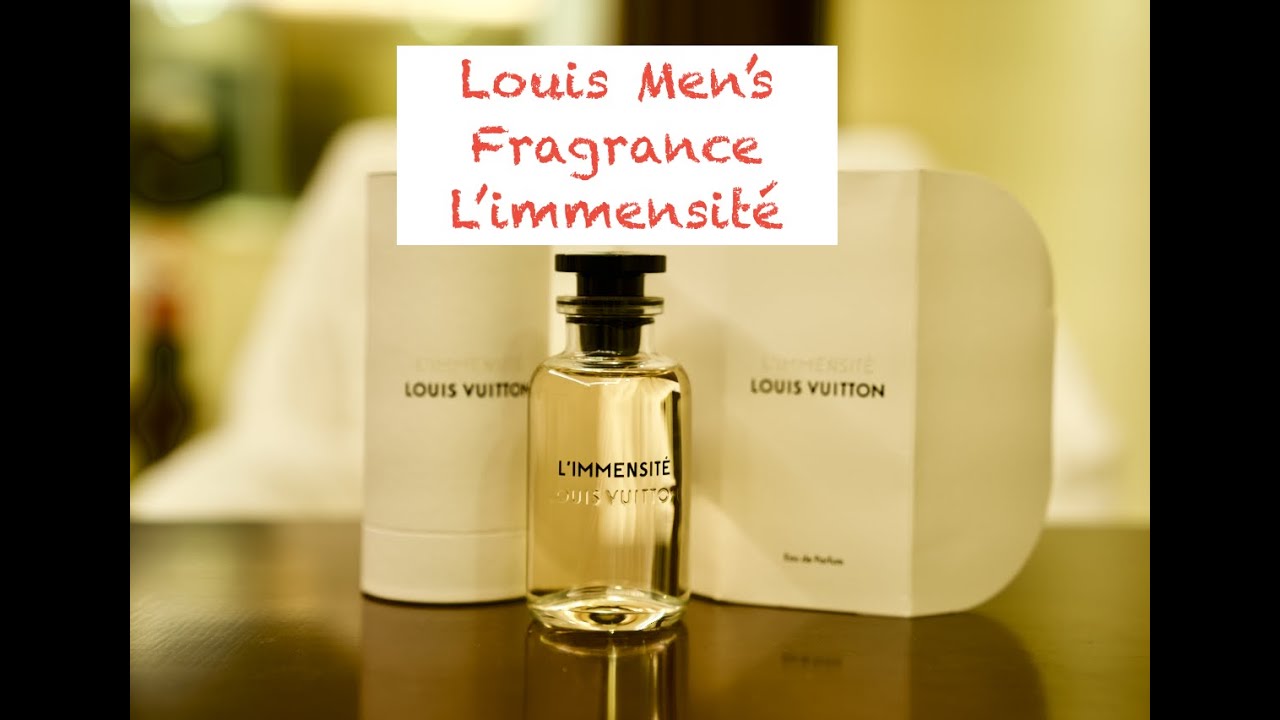 louis vuitton l immensite 100ml