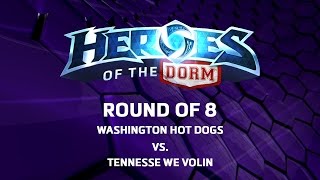 Heroes of the Dorm 2016 - Epic Eight Match 2 - Washington vs Tennessee screenshot 5