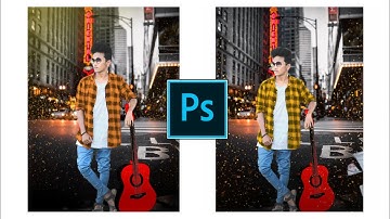 PSCC  best photo editing step by step || ps touch manipulation tutorial