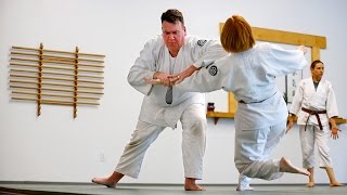 Charles Edwards uses the Japanese martial arts of aikido to better himself as a salesman.