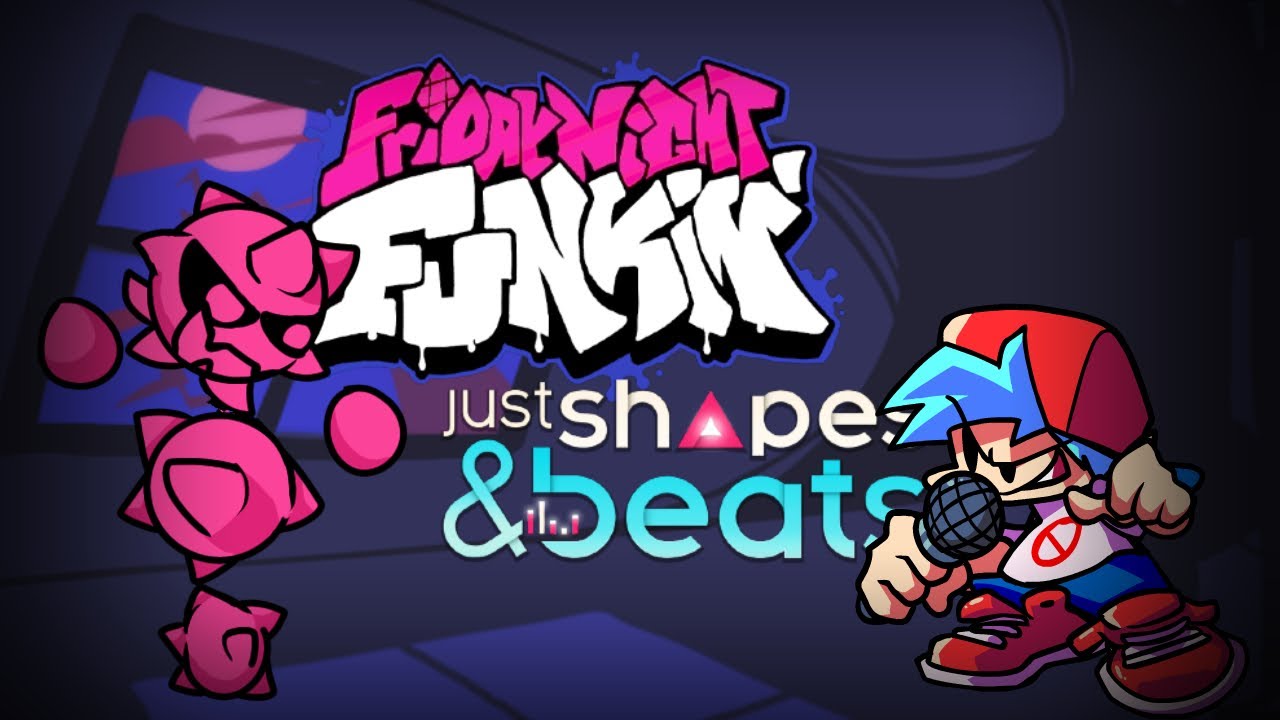 Friday Night Funkin' Just Shapes And Beats - Friday Night Funkin Games