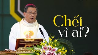 Chết vì ai? | Bài giảng Đức cha Giuse Đỗ Quang Khang
