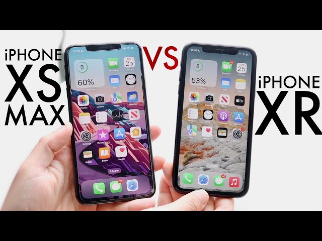 iPhone XS Vs iPhone XR In 2023! (Comparison) (Review) 