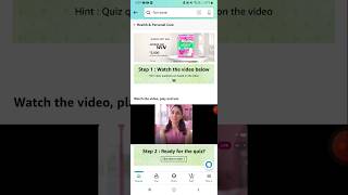 Amazon Whisper Soft Quiz & Win Rs 5 000 Amazon pay Balance screenshot 2