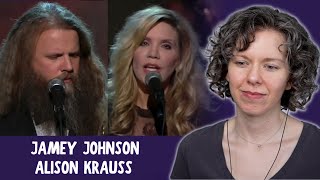 Voice of an angel? Reaction to Jamey Johnson and Alison Krauss singing "Seven Spanish Angels" LIVE