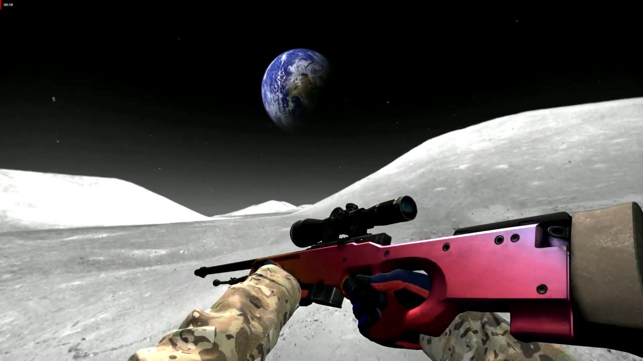 RARE CS SKINS | AWP Full Fade seed 419 - YouTube