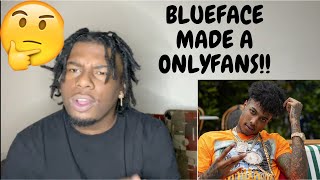 Blueface - Only Fans (Official Audio) Reaction!!!!!!