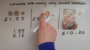 E3.10.1. Functional Skills Maths Entry 3: Calculate with money using decimal notation