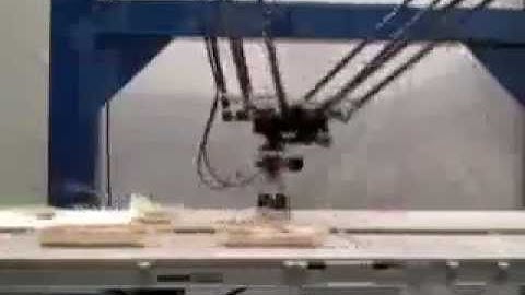 Adept Quattro Speedy Pick and Place Robot.mp4