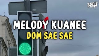 DJ MELODY KUANEE X DOM SAE SAE TAKUTU || slowed reverb || VIRAL TIKTOK!!!