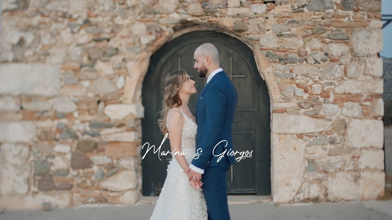 Real Emotions & Love from Marina & George's Athens Ktima Efilena | Highlights Film
