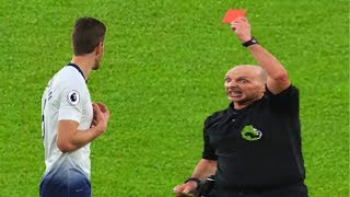 Top 10 Insane Red Cards in Football 2018/19
