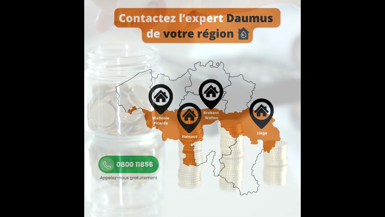 Daumus votre expert en traitement de l'humidité de votre habitation 1 minute