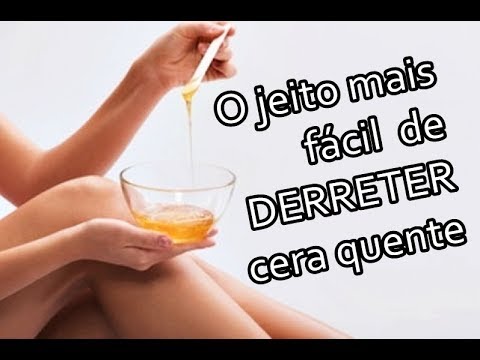 Vídeo: Como derreter cera em casa: maneiras fáceis e rápidas