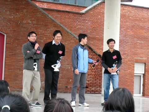 義民高中廣設科畢業展表演結束後的精采花絮－5