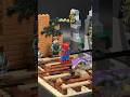 Recreating Spider-Man vs Green Goblin scene with LEGO Bricks! #lego #legomoc #spiderman