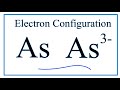 Arsenic Electron Configuration Concepts