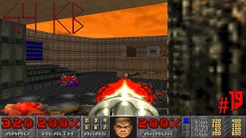 Doom with The 64 KB Challenge 2.Map 34(Bonus Level)
