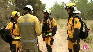 Extingit l’incendi de Cala Saona