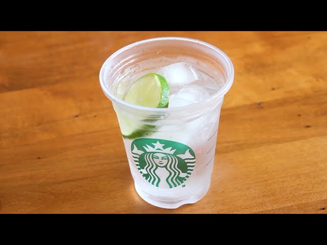 Starbucks Cool Lime Refresher 5