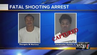 Police capture 1 of 2 persons of interest in Echo Ridge homicide