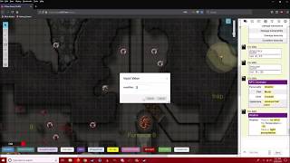 Roll20: Dungeon Master Macros