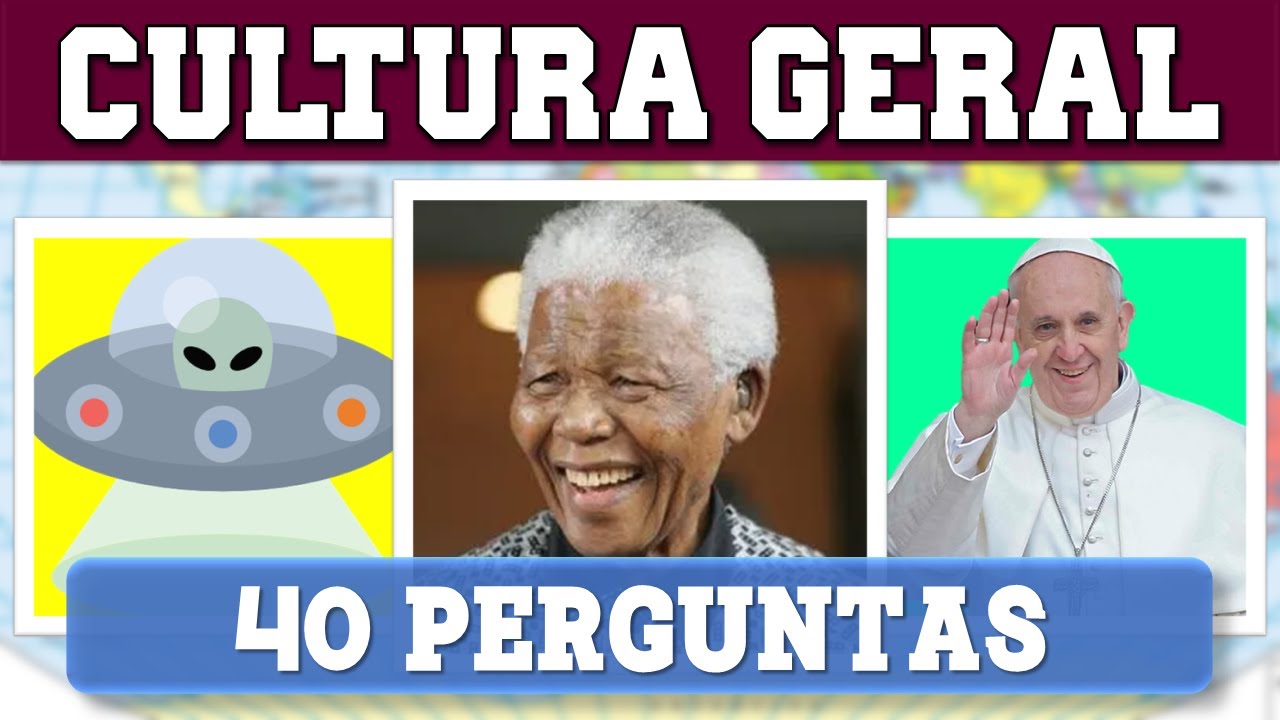 40 PERGUNTAS PARA TESTAR SEUS CONHECIMENTOS GERAIS? ✓🤔🧠🌎📚