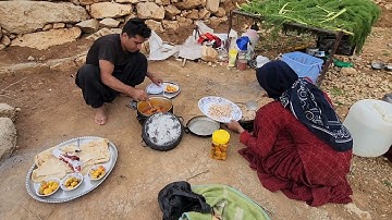 Migration of nomads from Garmsir to Sardsir. Life of Iranian nomads 2023