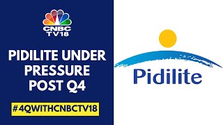 Pidilite Falls Over 4% In Trade As EBITDA Misses Estimates Due To Higher Branding Expenses CNBC TV18