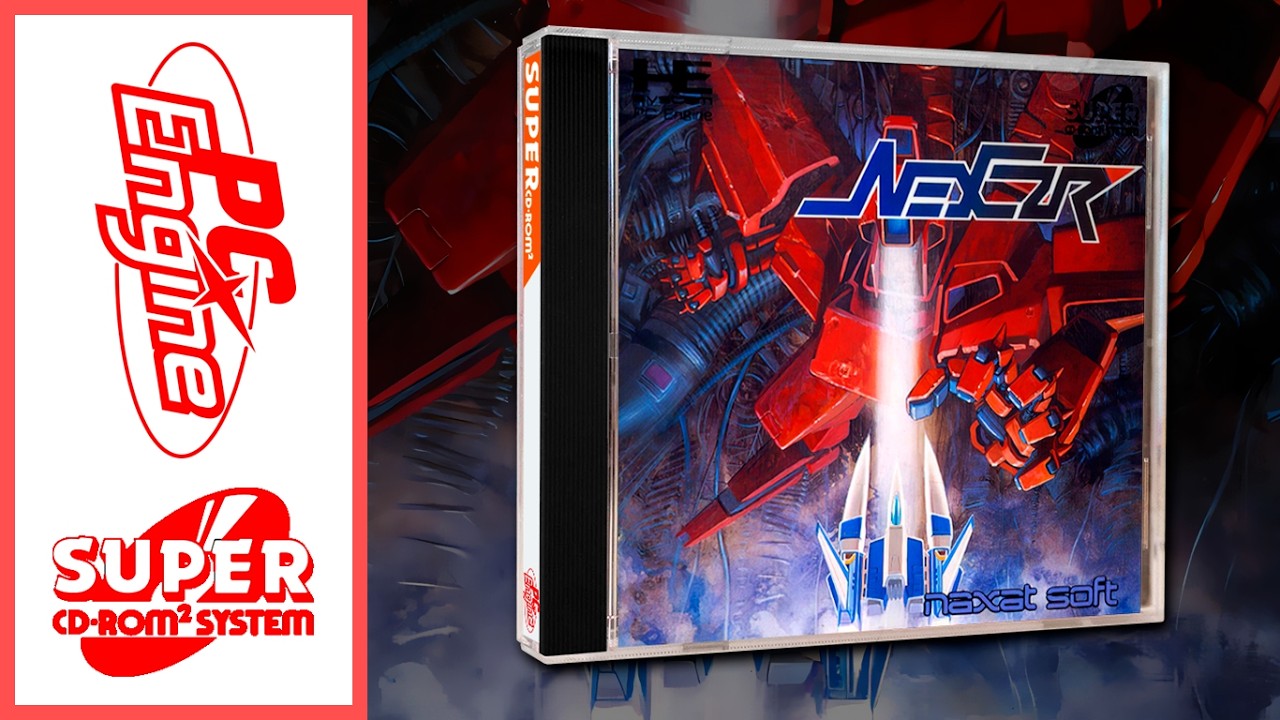 Nexzr | PC-Engine CD (Full Gameplay) - YouTube