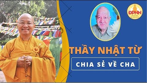 TT. Thích Nhật Từ phát biểu trong Lễ tưởng niệm cụ ông Trần Ngọc Anh (PD: Minh Chánh Hạnh)