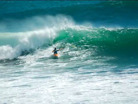 Devon Pearse Kayak Surfing