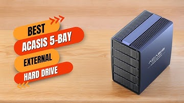 Best Acasis 5-Bay External Hard Drive Enclosure