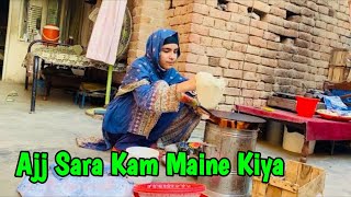 Ajj Sara Kam Maine Kiya😅 || Happy Punjabi Family