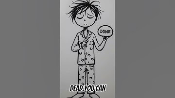 "Motivation is a Lie 😮 Do THIS Instead to Actually Succeed!"||#shorts #viral #trending #stickfigure