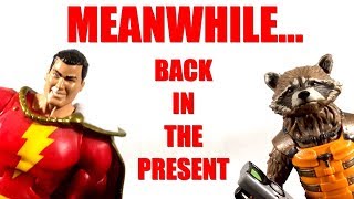 Meanwhile… Back In The Present (Marvel/DC Parody/Review)