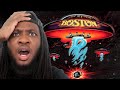 FIRST TIME HEARING Boston - More Than A Feeling REACTION