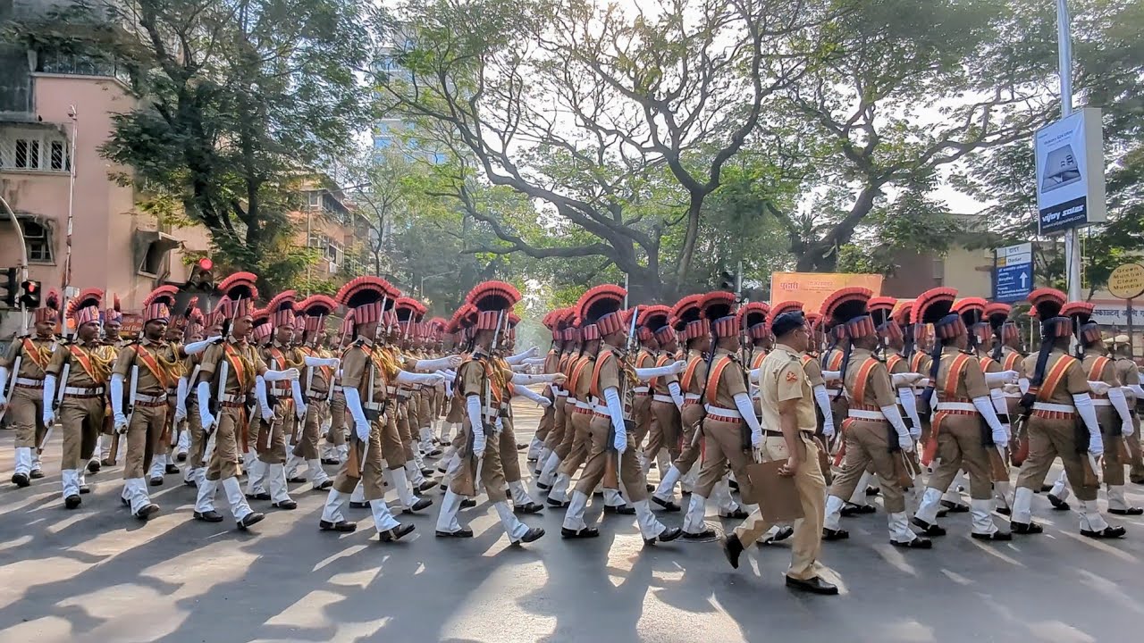 75th Republic Day Parade 2024 | Chhatrapati Shivaji Maharaj Park | Mumbai Attractions