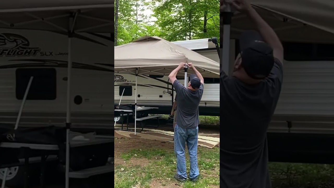 CROWN SHADES 10x10 Pop up Canopy